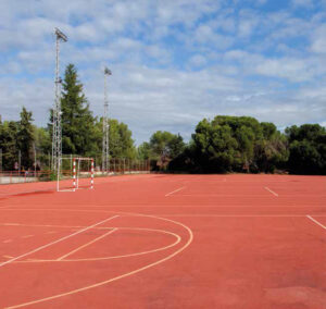 Pistas de futbol del Complejo Educativo Ciudad Escolar - San Fernando